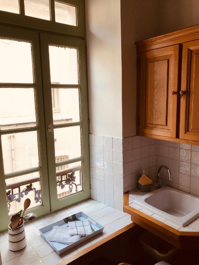 Les Appartements De Chablis Exterior foto
